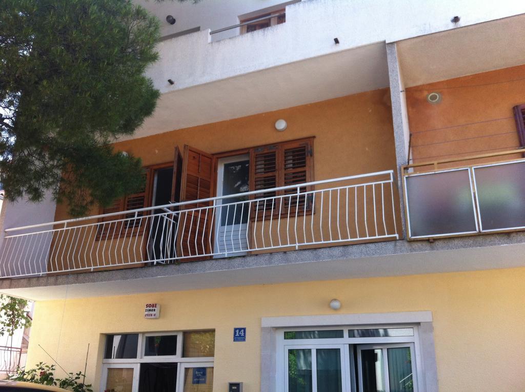 Eco-Apartments With Nice Garden Baška Voda Chambre photo